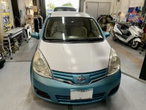 NISSAN NOTE  ラッピング施工