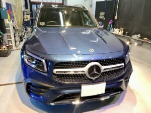 MercedesBenz GLB コーティング施工