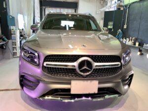 MercedesBenz GLB  コーティング施工