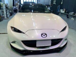 MAZDA ROADSTER　コーティングメンテナンス