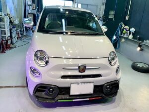 ABARTH 595  コーティング施工