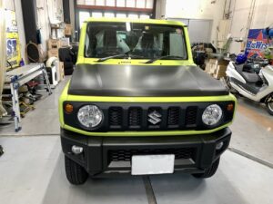 SUZUKI Jimny　ラッピング施工