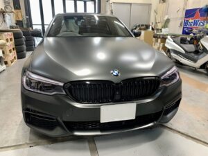 BMW 5 G30  フルラッピング