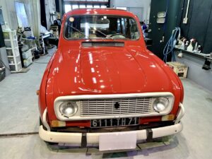 RENAULT RENAULT4  コーティング施工