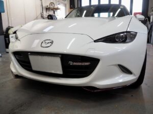 MAZDA ROADSTER　パートラッピング