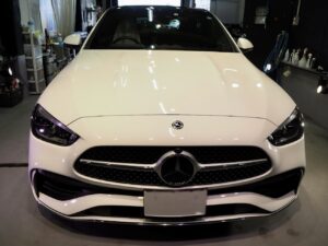 MercedesBenz Cclass  コーティング施工