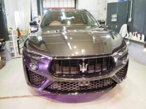 MASERATI LEVANTE　コーティング施工