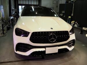 MercedesBenz GLE  コーティング & ラッピング