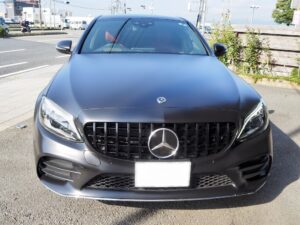 MercedesBenz C220d  フルラッピング